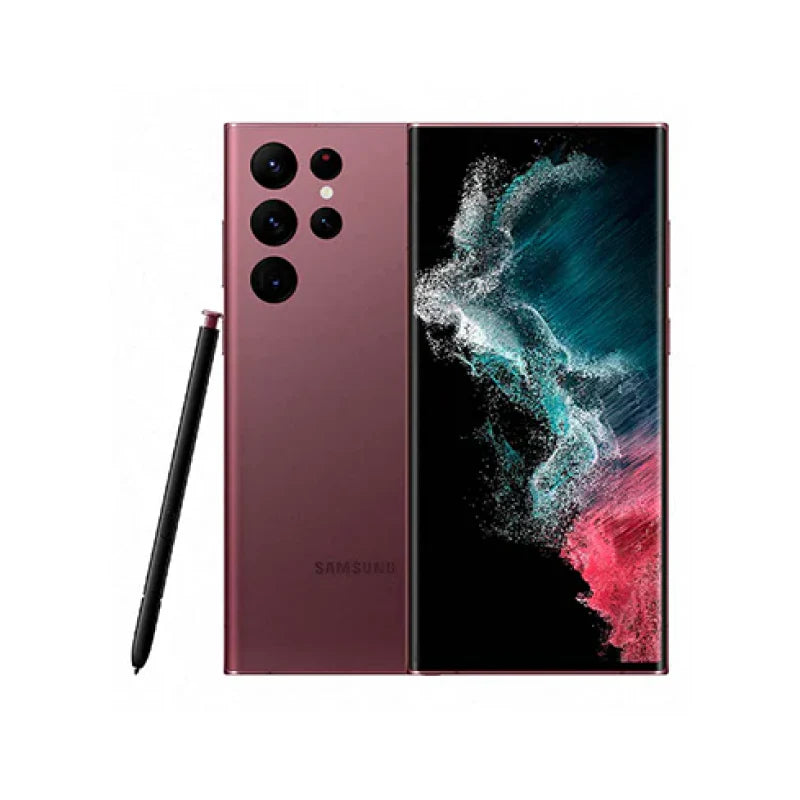 Galaxy S22 Ultra | Burgundy   128 GB   Excellent