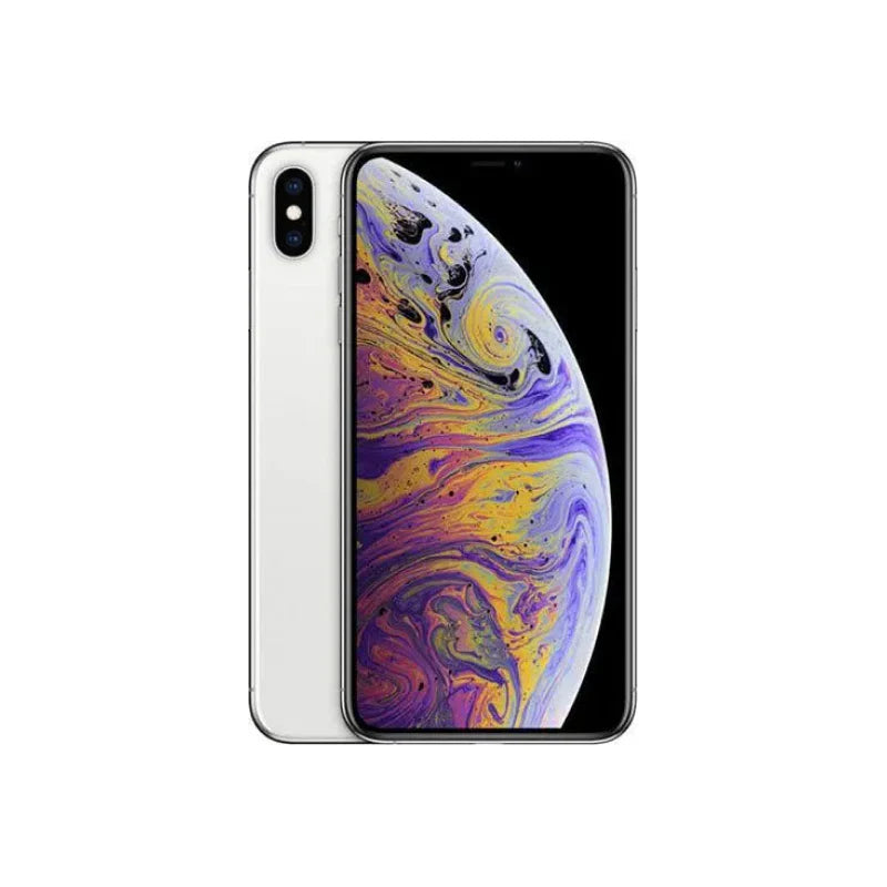 iPhone XS Max | Silver 64 GB Good
