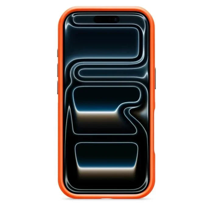 Beats Rugged Case with MagSafe and Camera Control for iPhone 17 Pro - Sierra Orange - Oraxxi