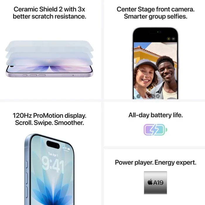 iPhone 17 128GB Sage