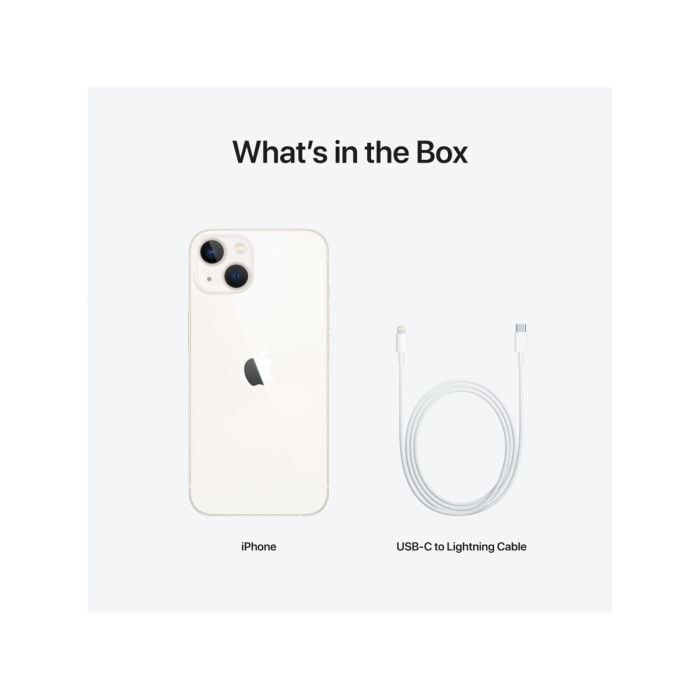 iPhone 13 128GB - Starlight - Oraxxi