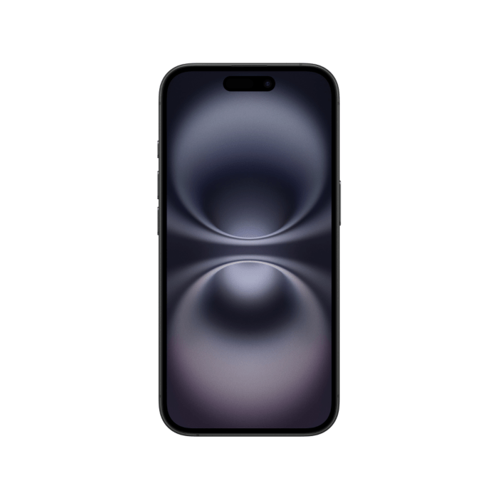 iPhone 16 128GB - Black - Oraxxi