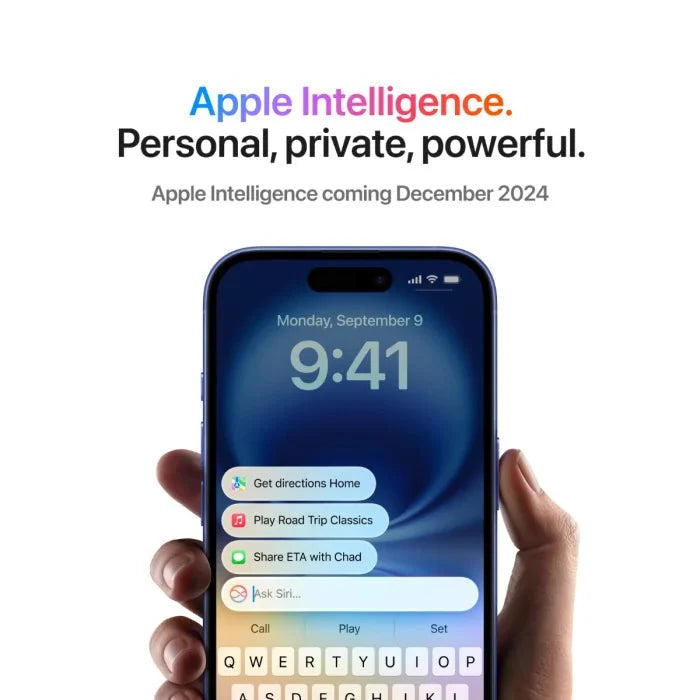 iPhone 16 128GB - Black - Oraxxi