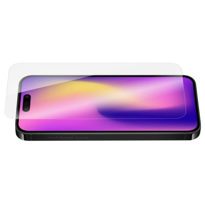 Moov Clear Glass Screen Guard for iPhone 17 Pro Max - Oraxxi