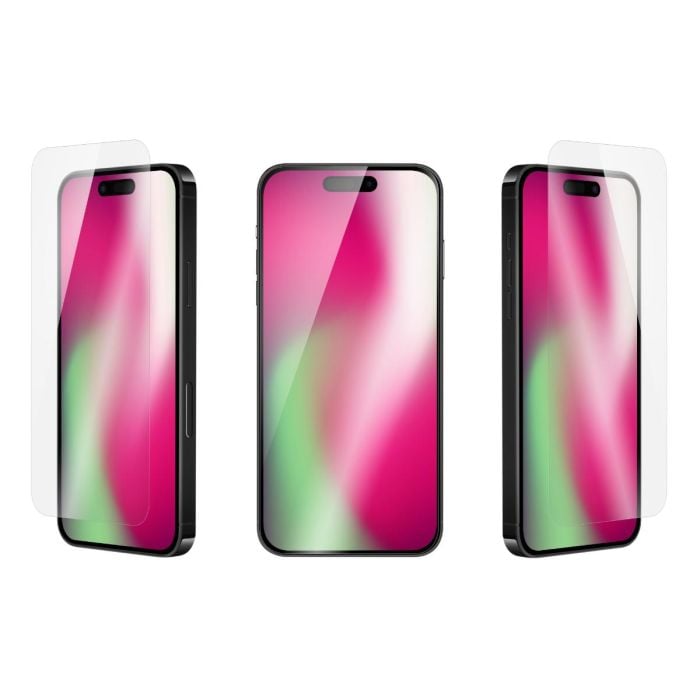 Moov Clear Glass Screen Guard for iPhone 17 Pro - Oraxxi