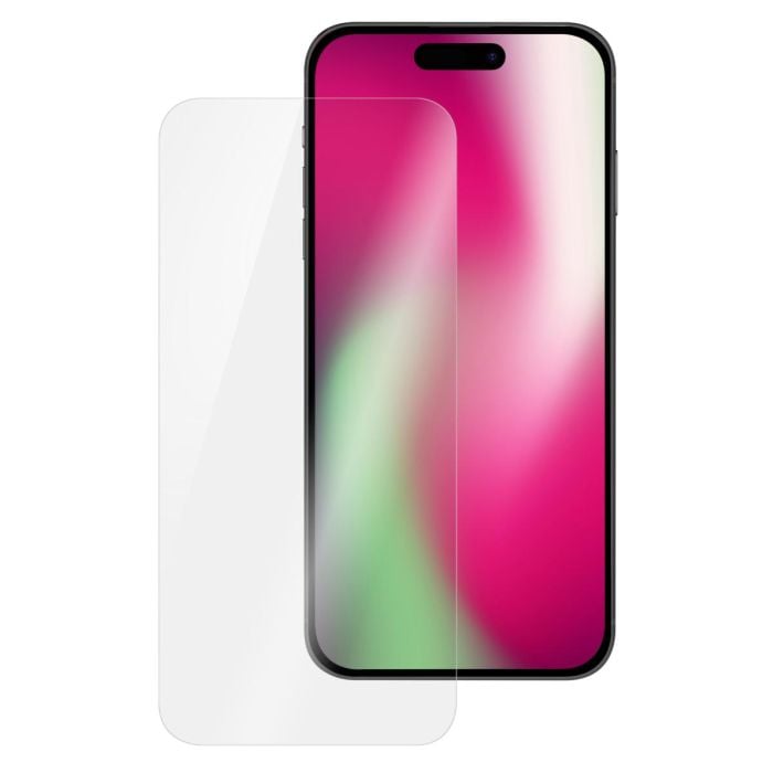 Moov Clear Glass Screen Guard for iPhone 17 Pro - Oraxxi