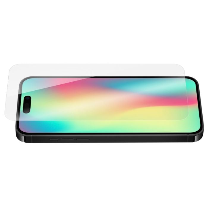 Moov Clear Glass Screen Guard for iPhone Air - Oraxxi