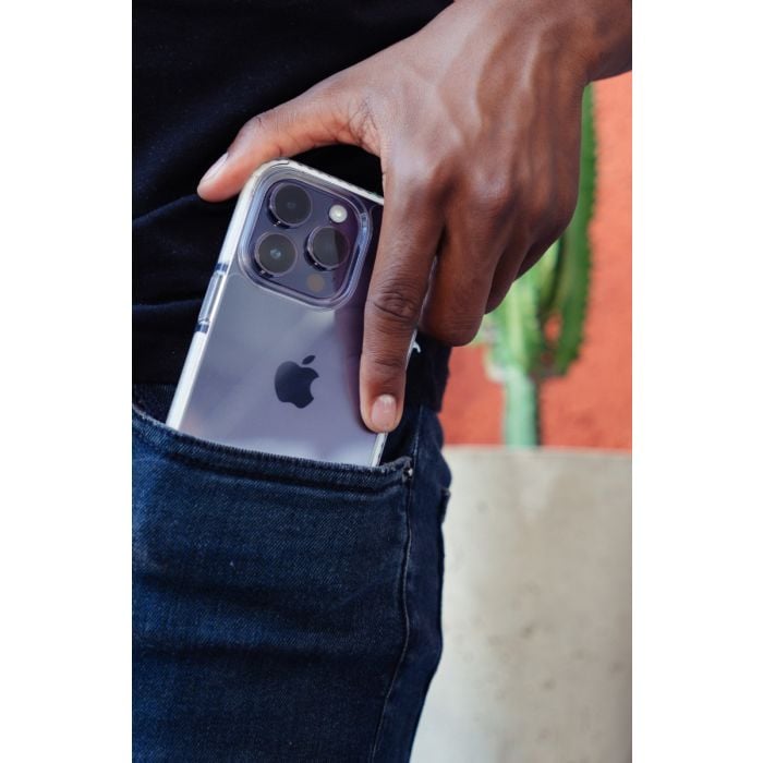 Moov iPhone 14 Plus Case - Clear - Oraxxi