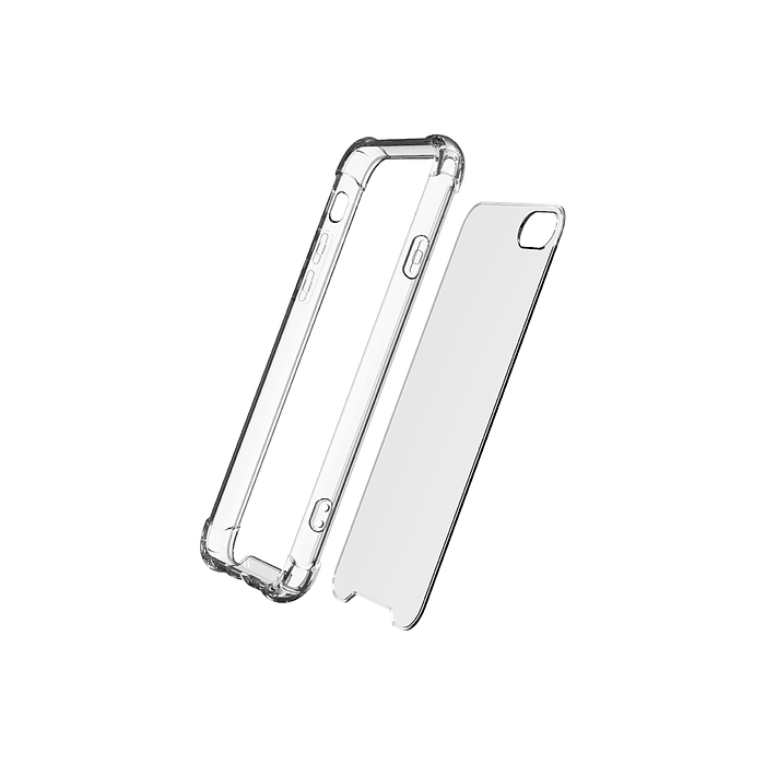 Moov iPhone SE/8/7 Crystal Case - Clear - Oraxxi