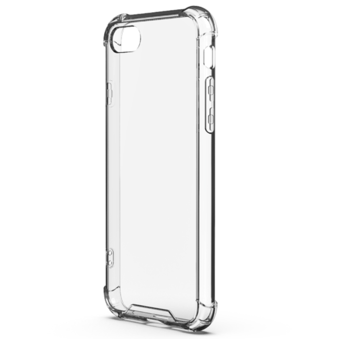 Moov iPhone SE/8/7 Crystal Case - Clear - Oraxxi
