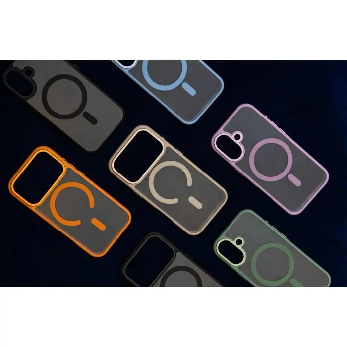 Moov Luxe Edge Case with MagSafe for iPhone 17 Pro - Black - Oraxxi