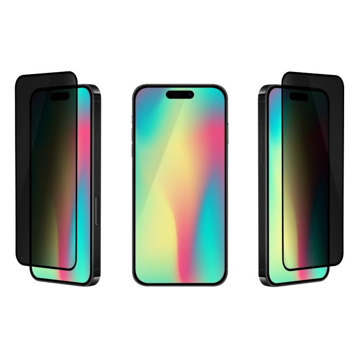 Moov Privacy Glass Screen Guard for iPhone Air - Oraxxi