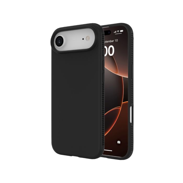 Moov SoftTouch Case with MagSafe for iPhone Air - Black - Oraxxi
