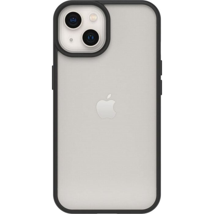 OtterBox React Series Cover for iPhone 16e/15/14/13 - Clear/Black - Oraxxi