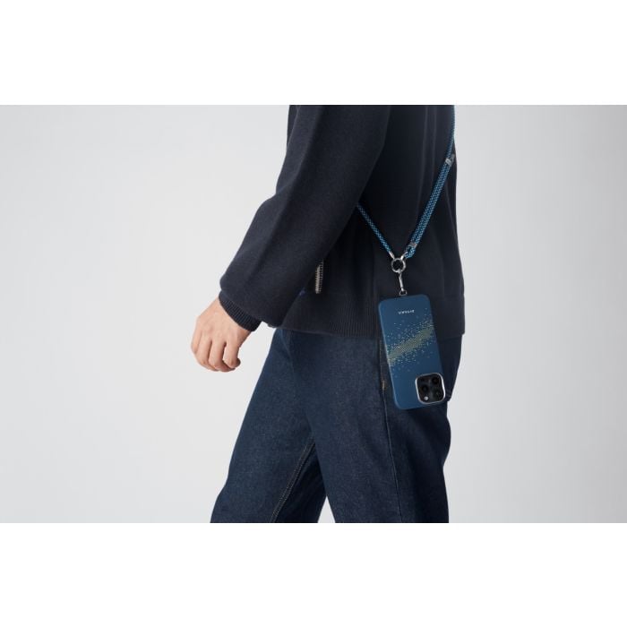 Pitaka StarPeak Tactile Woven Case for iPhone 16 Pro - Milky Way Galaxy - Oraxxi