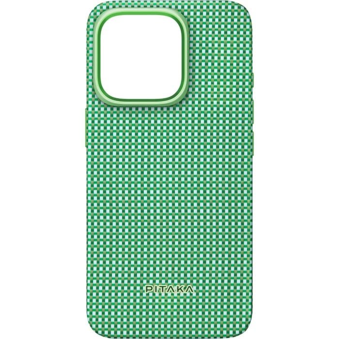 Pitaka Ultra - Slim Case for iPhone 16 Pro - Forest Green - Oraxxi