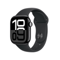 Pre - owned Apple Watch Series 10 GPS 42mm Jet Black Aluminium Case - Oraxxi